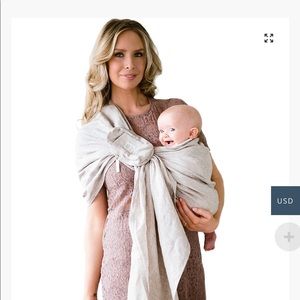 Lillebaby eternal love ring sling